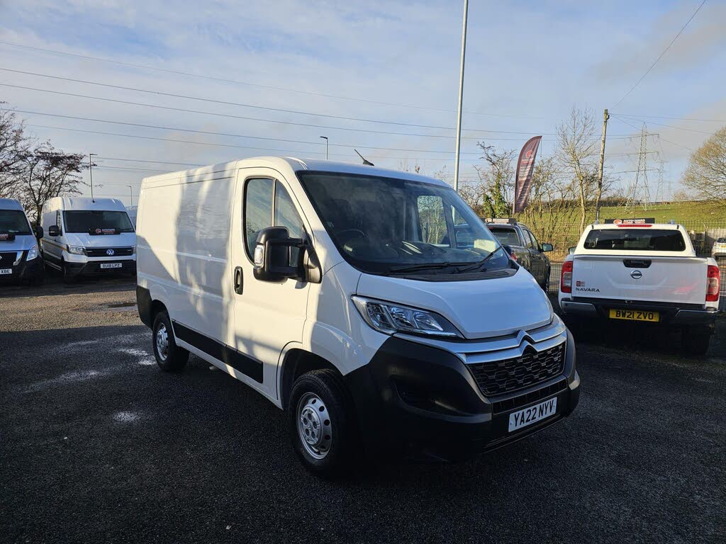 2022 Citroen Relay 2.2BlueHDi 33 L1H1 Enterprise