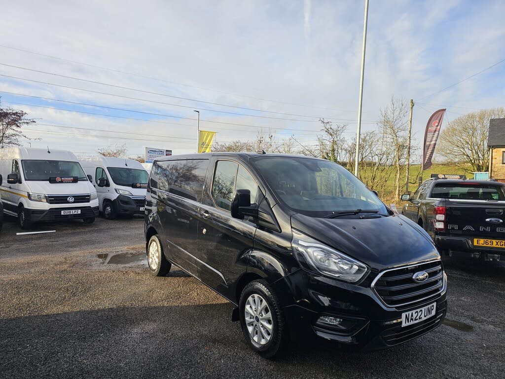 2022 Ford Transit Custom 2.0TDCi 280 L1H1 Limited (130PS)(EU6dT)