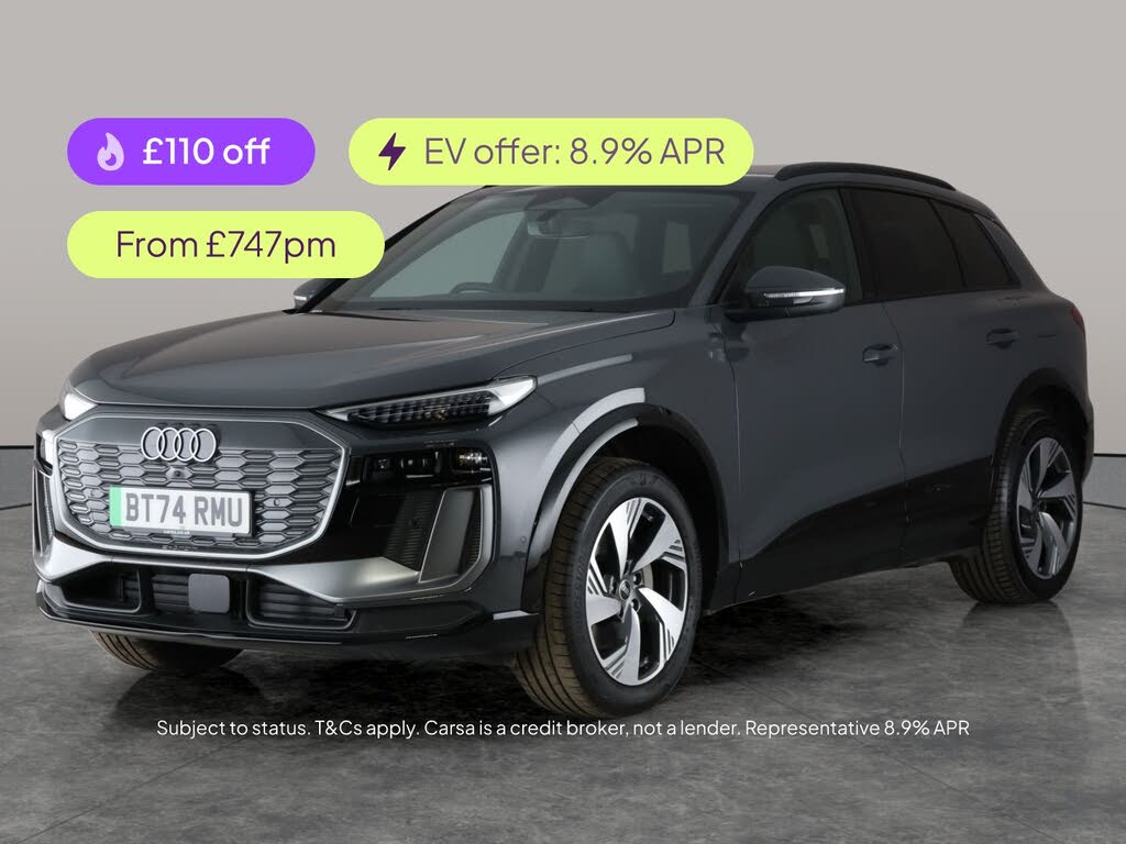 2025 Audi Q6 E-Tron E S Line (388ps) SUV quattro