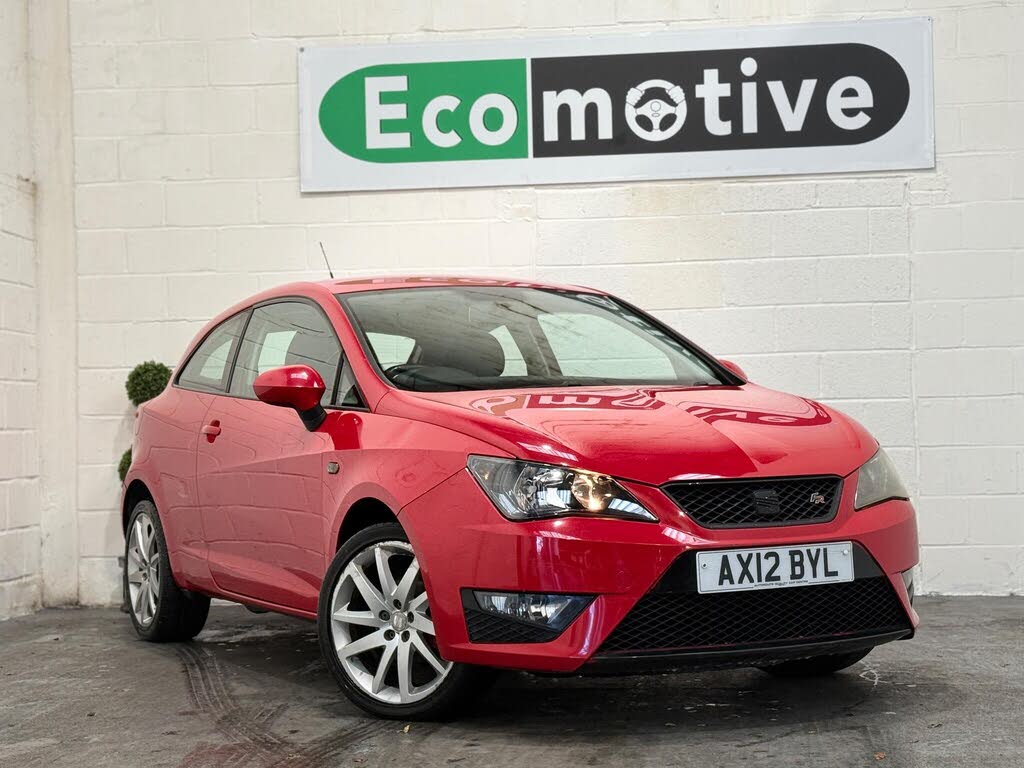 2012 Seat Ibiza 1.2 FR 105 SportCoupe Hatchback 3d