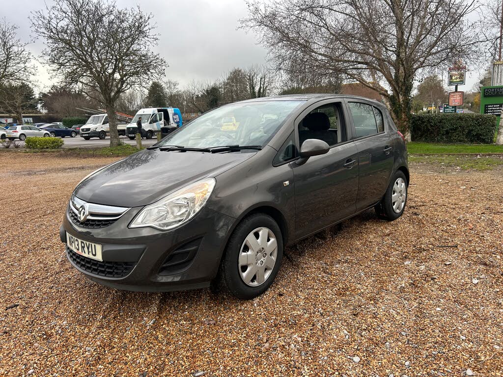 2013 Vauxhall Corsa 1.2 Exclusiv 5d