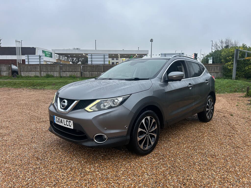 2014 Nissan Qashqai 1.5dCi Tekna
