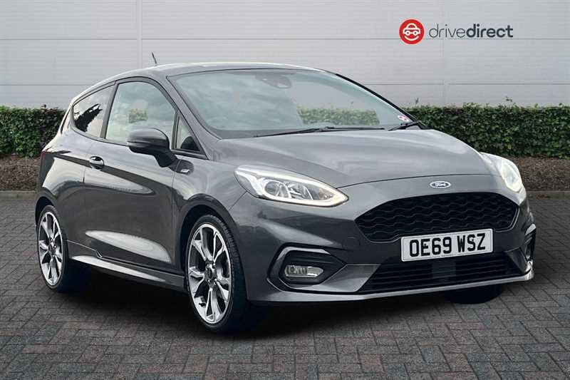 2019 Ford Fiesta 1.0T ST-Line X Edition (125ps) 3d