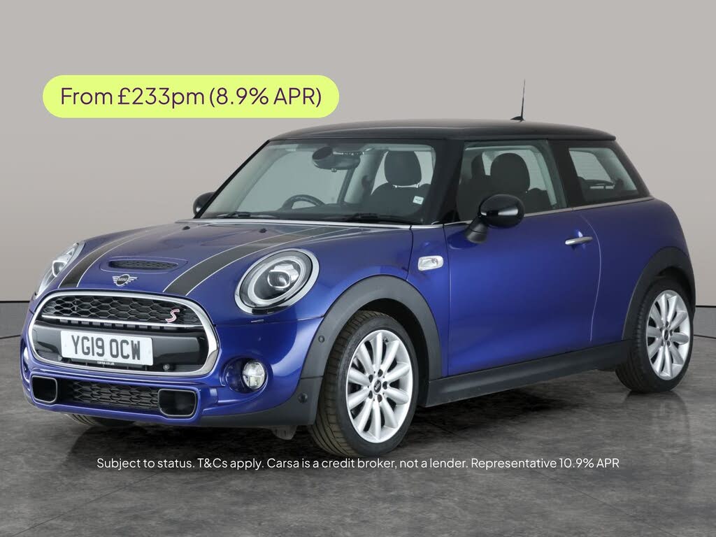 2019 MINI Mini 2.0 Cooper S Classic (189bhp) Hatchback 3d Auto