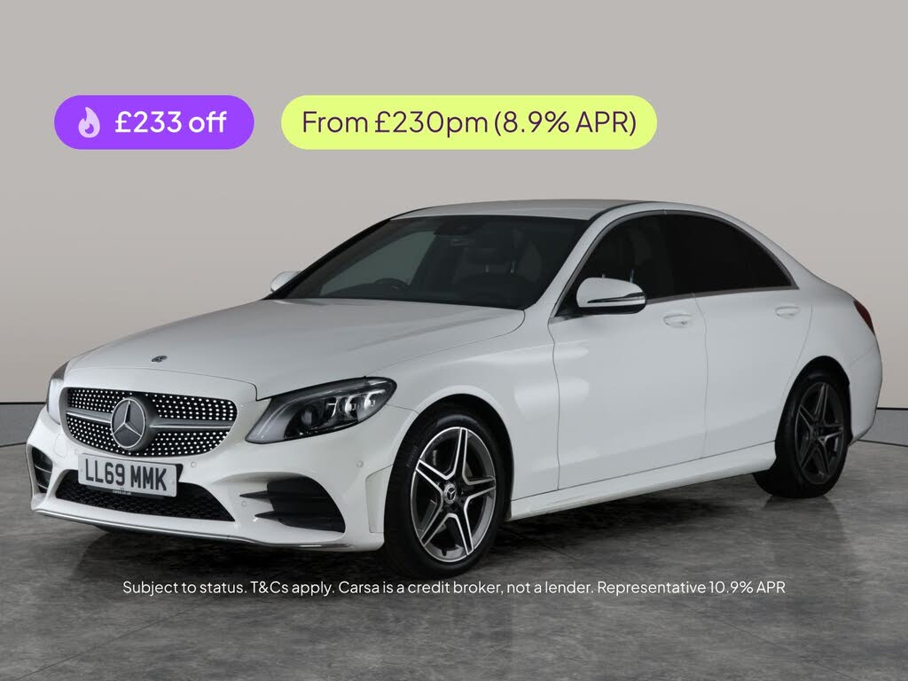 2020 Mercedes-Benz C-Class 1.6d C200d AMG Line (s/s) Saloon 4d