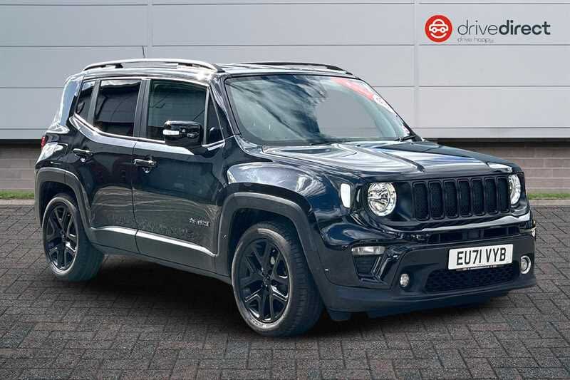 2021 Jeep Renegade 1.0 GSE Night Eagle