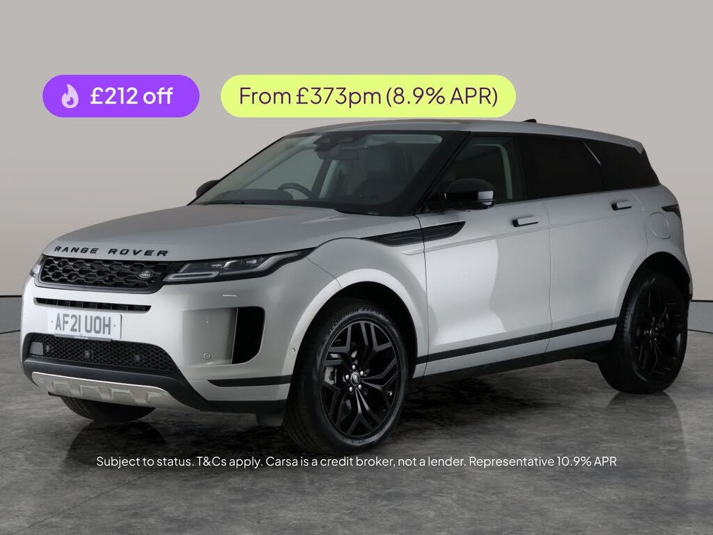 2021 Land Rover Range Rover Evoque 1.5 P300e SE