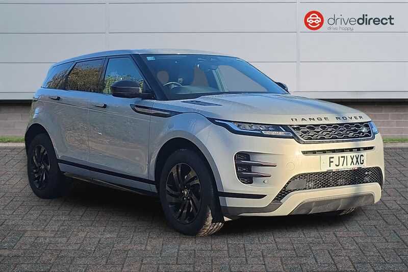 2021 Land Rover Range Rover Evoque 1.5 P300e R- Dynamic S