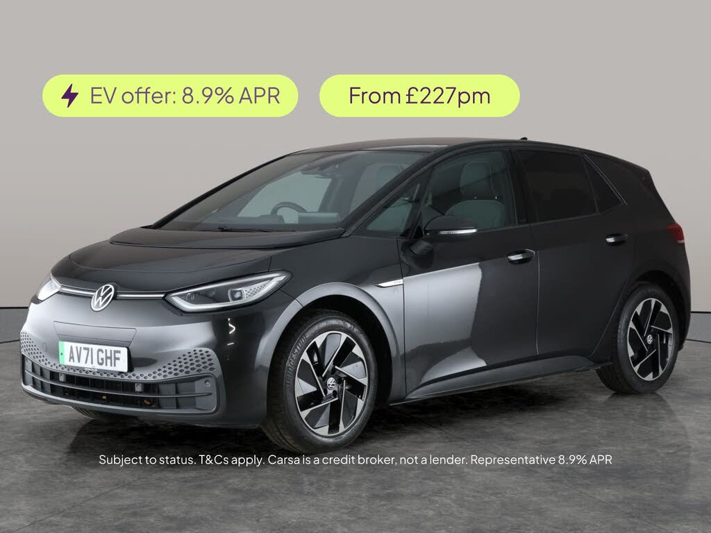 2021 Volkswagen ID.3 E Tech