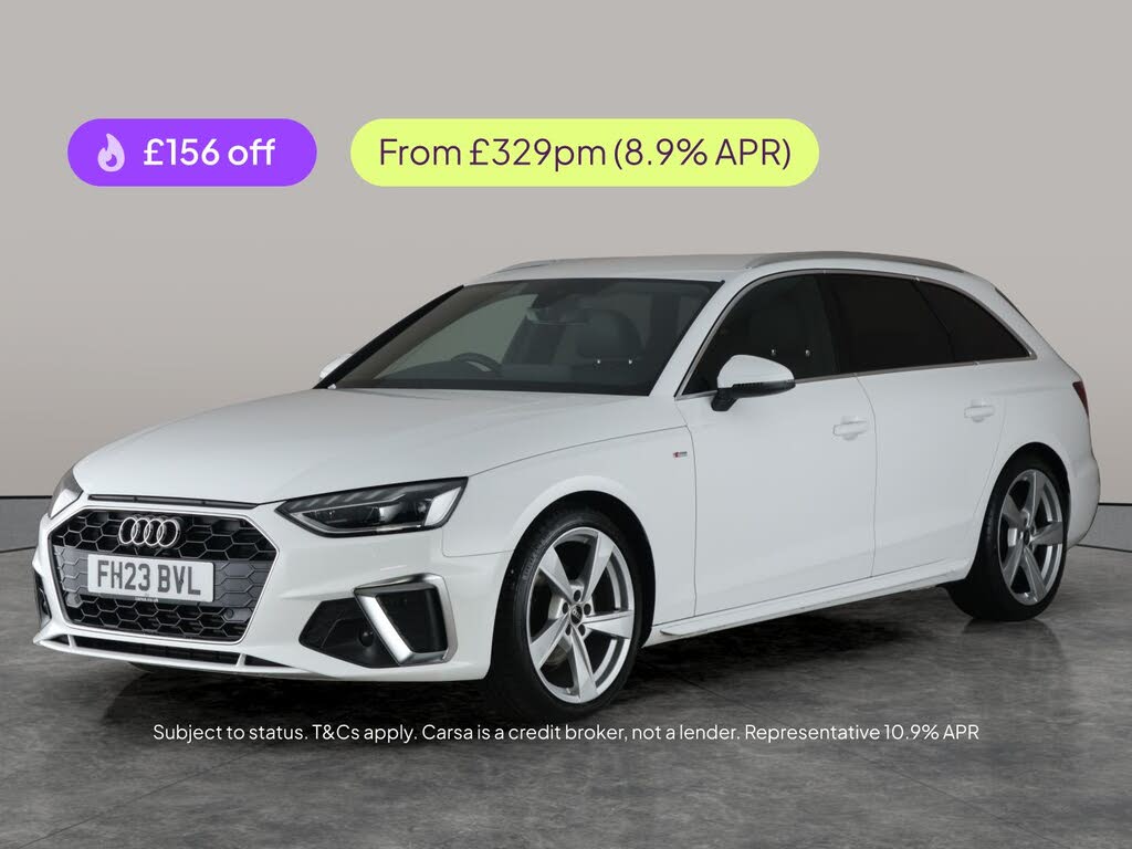 2023 Audi A4 Avant 2.0 35 TFSI S Line