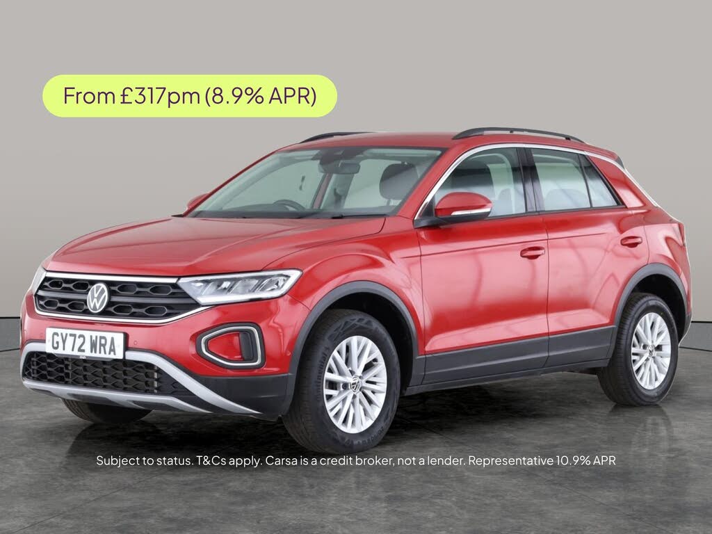 2023 Volkswagen T-Roc 1.5 TSI Life DSG