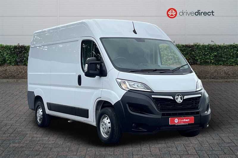 2024 Vauxhall Movano 2.2CDTi L2 H2 3500 Prime (140PS)(EU6d) 2184cc