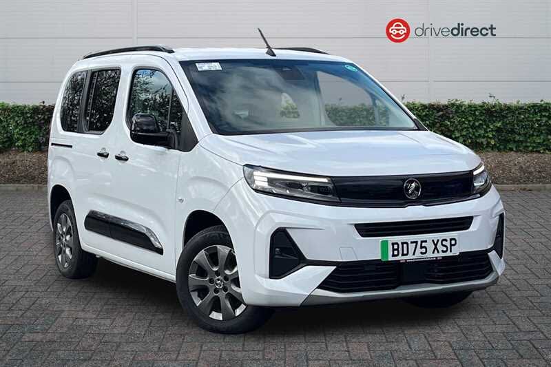 2025 Vauxhall Combo Life E Ultimate