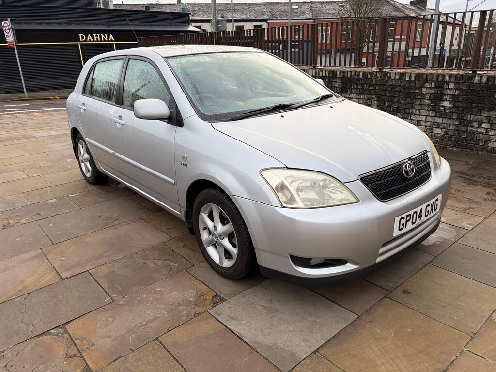 2004 Toyota Corolla 1.6 T Spirit