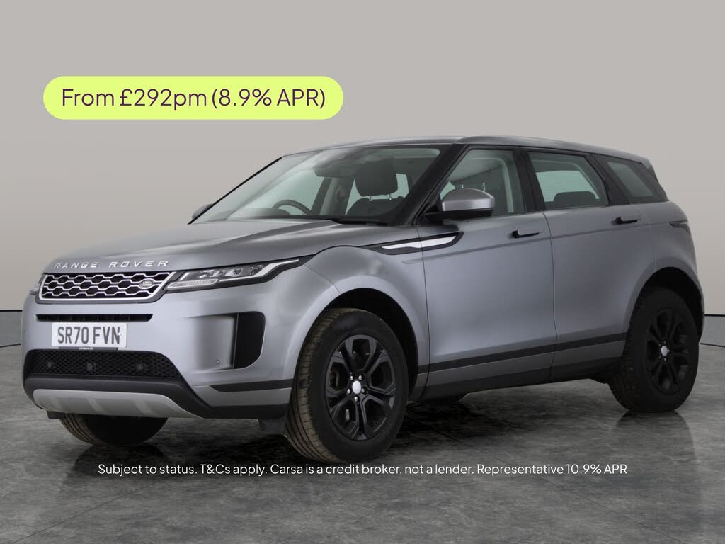 2020 Land Rover Range Rover Evoque 2.0 D150 S