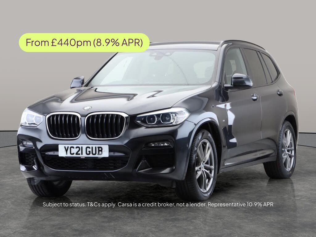 2021 BMW X3 2.0TD xDrive20d M Sport MHT