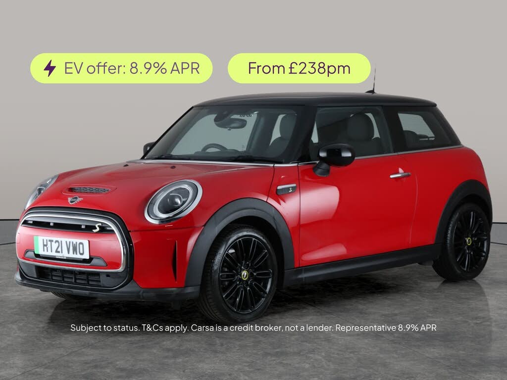 2021 MINI Mini E Cooper S 2)