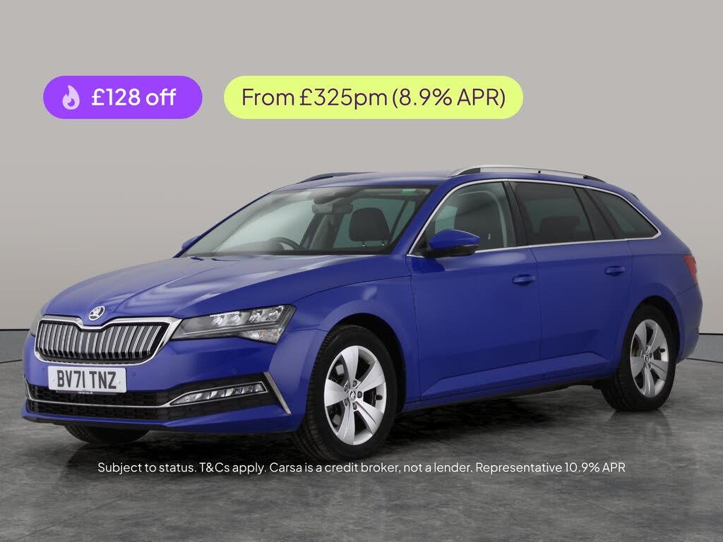 2021 Skoda Superb 1.4 TSI SE Technology Estate