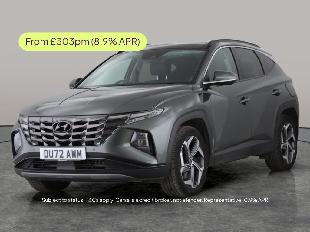 2022 Hyundai Tucson 1.6 T-GDi Ultimate (230ps) Hybrid Auto