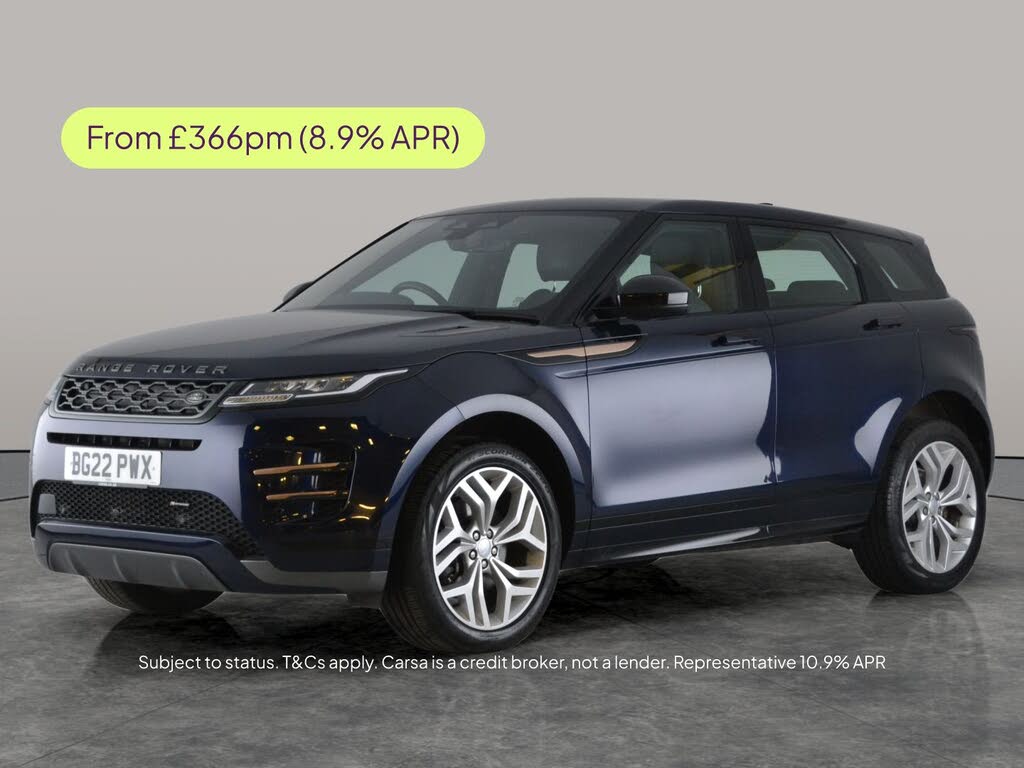 2022 Land Rover Range Rover Evoque 2.0 D200 R- Dynamic S