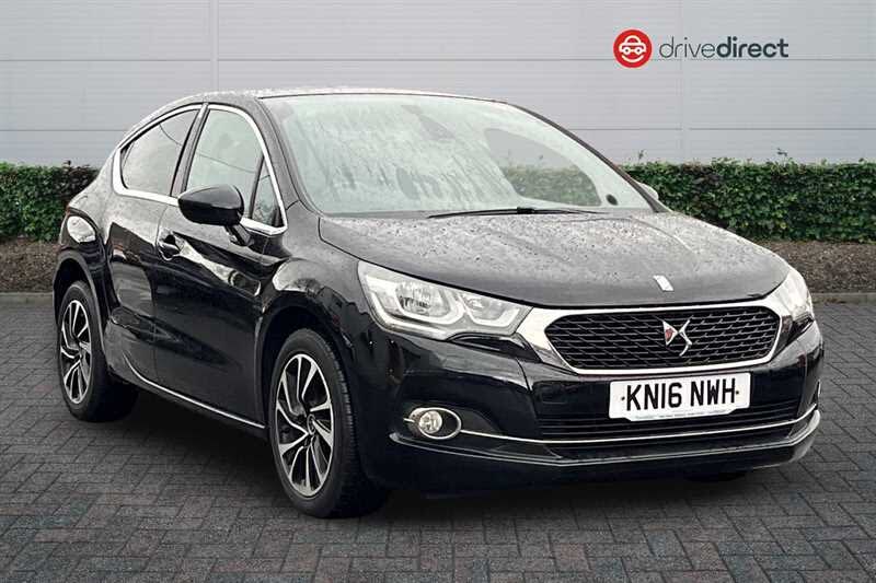 2016 DS DS 4 1.6BlueHDi Elegance
