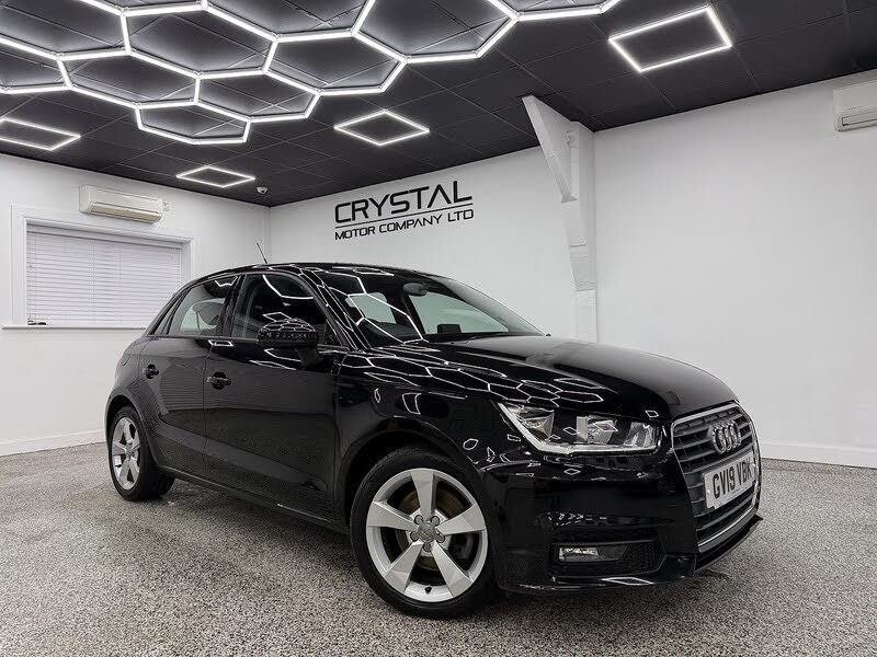 2018 Audi A1 1.4 TFSI Sport Nav Sportback 5d
