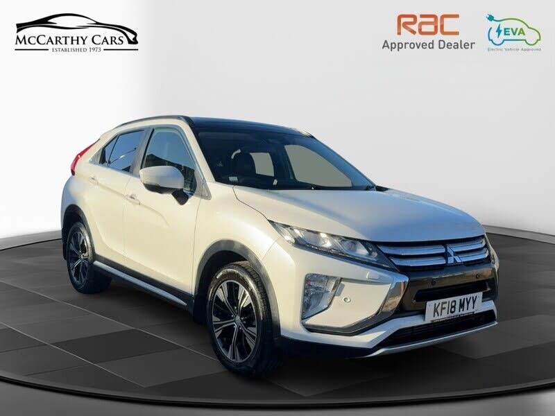 2018 Mitsubishi Eclipse Cross 1.5 4 Auto