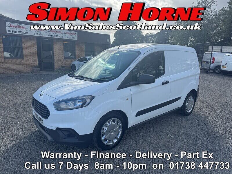 2019 Ford Transit Courier 1.5TDCi Base (75ps)(Eu6dT) Panel Van