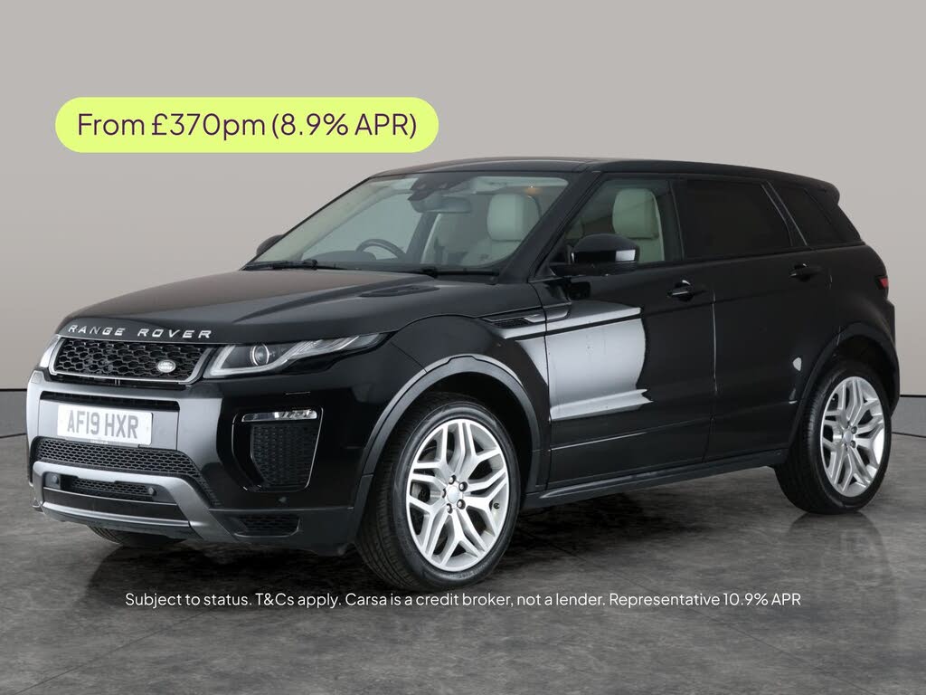2019 Land Rover Range Rover Evoque 2.0Td4 HSE Dynamic AWD (s/s) Hatchback 5d Auto