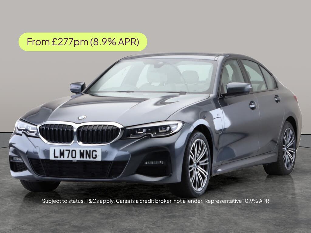 2020 BMW 3 Series 2.0 330e M Sport Saloon 4d