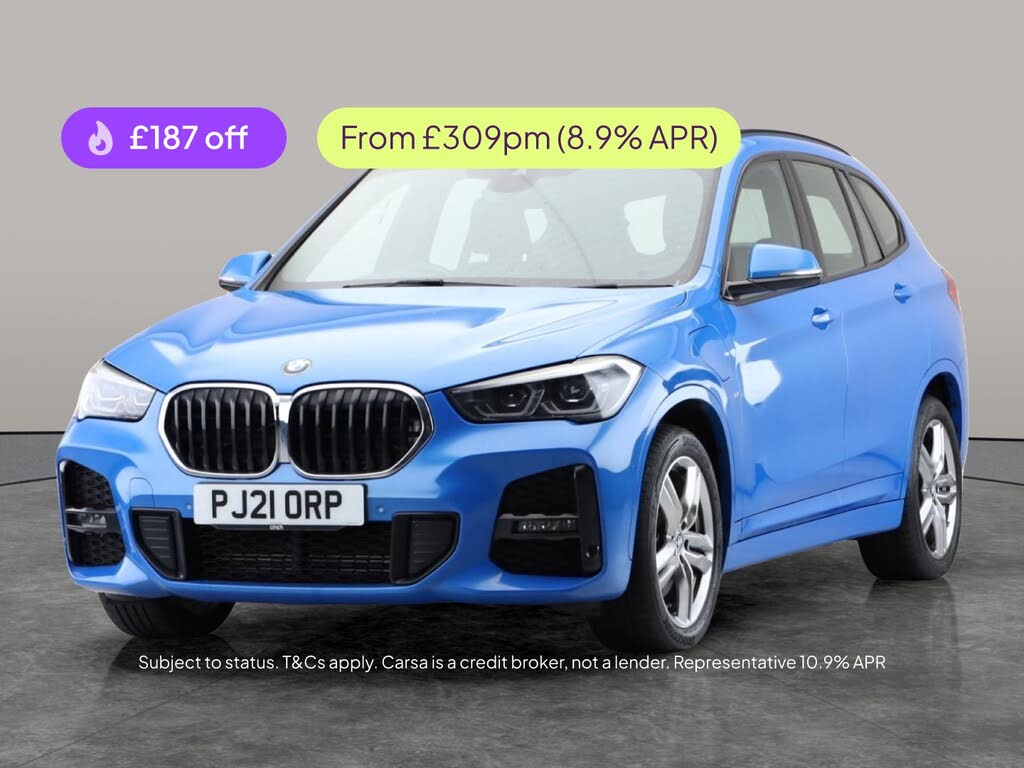2021 BMW X1 1.5 xDrive 25e PHEV M Sport