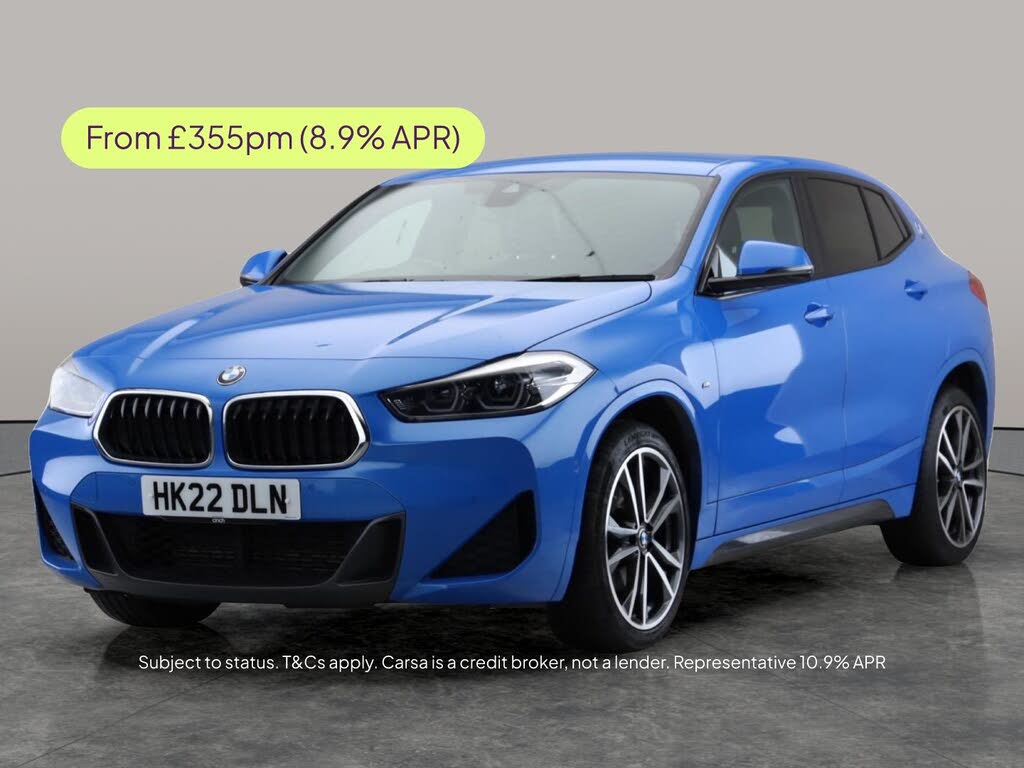 2021 BMW X2 1.5 sDrive18i M Sport DCT