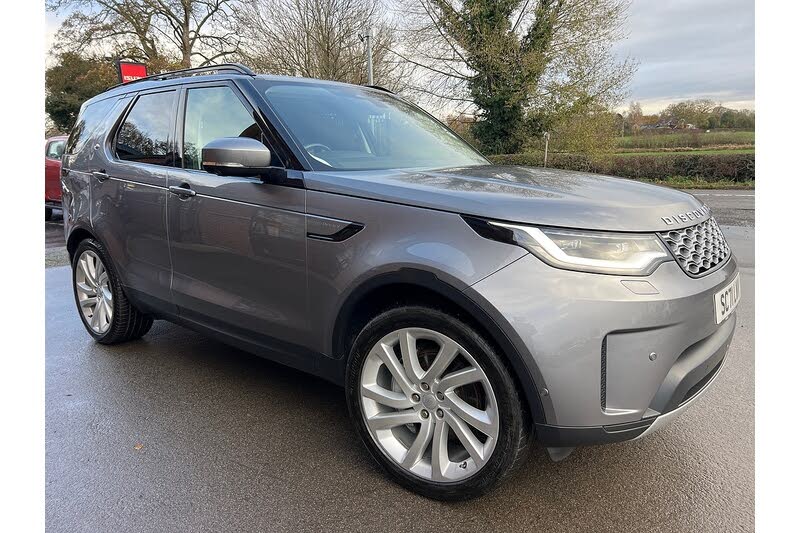 2021 Land Rover Discovery 3.0 D300 Commercial HSE