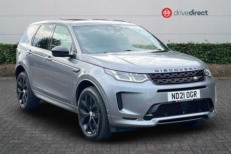 2021 Land Rover Discovery Sport 2.0 D165 R-Dynamic S Plus