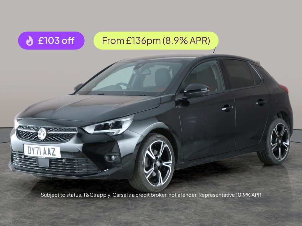 2021 Vauxhall Corsa 1.2 Turbo SRi Edition (100ps)