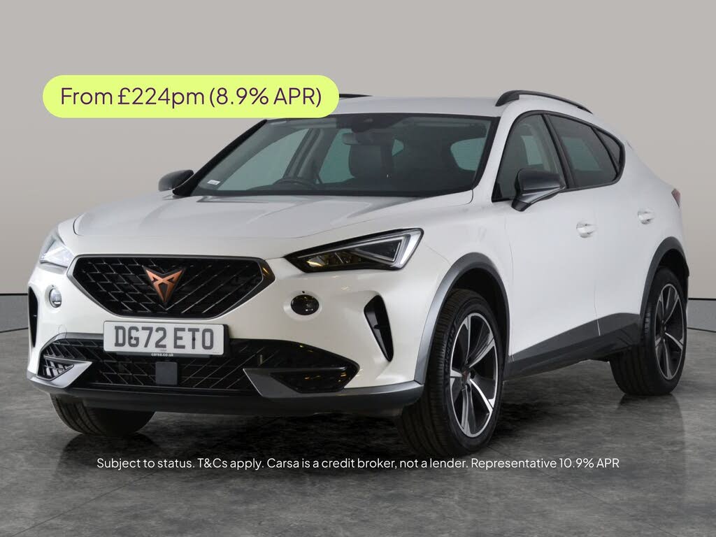 2022 Cupra Formentor 1.5 TSI V1