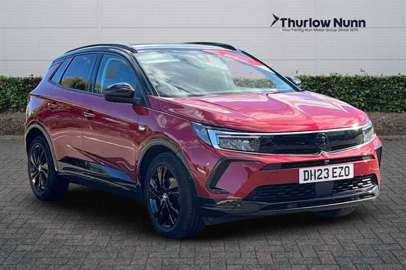 2023 Vauxhall Grandland 1.2 GS (130ps)