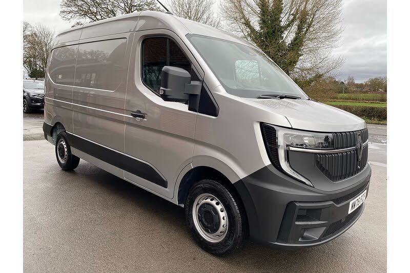 2025 Renault Master 2.0 Blue dCi MM35 150 Advance