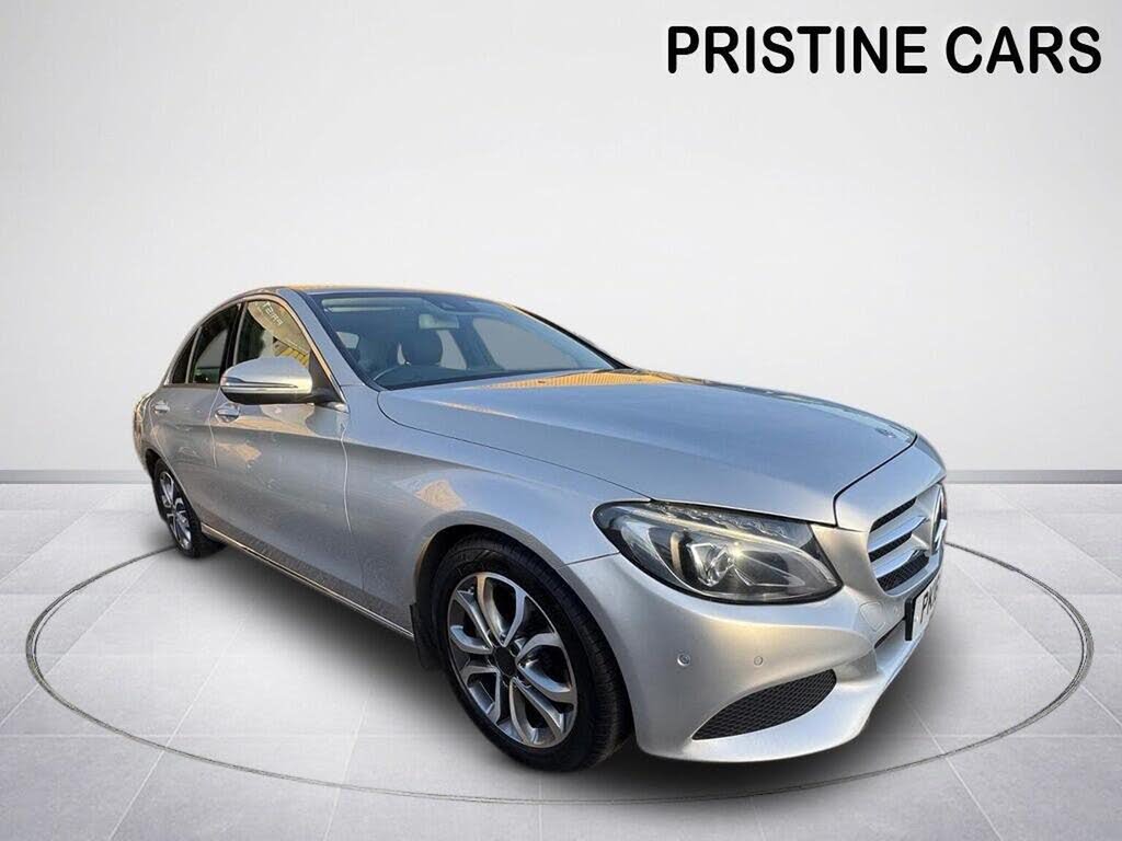 2016 Mercedes-Benz C-Class 2.1d C220d Sport (170ps) (s/s) Saloon 4d