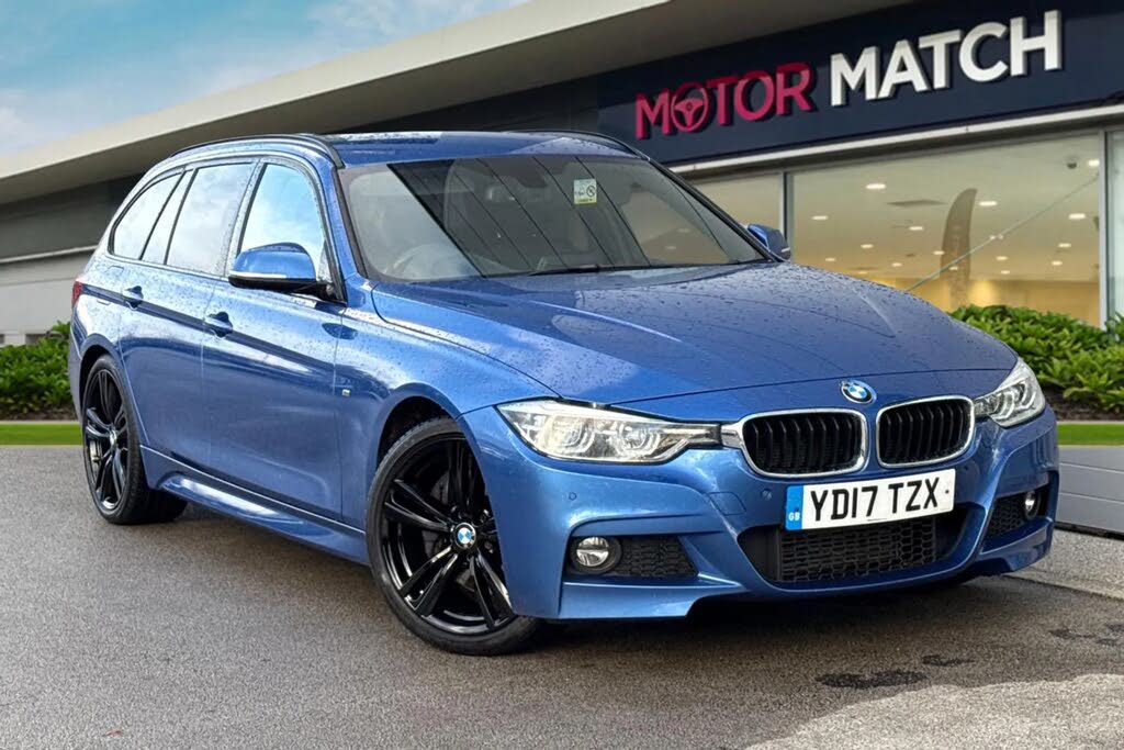 2017 BMW 3 Series 2.0TD 318d M Sport Touring 5d