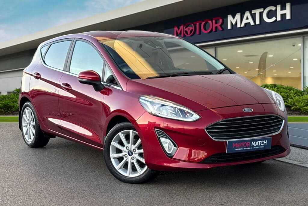 2018 Ford Fiesta 1.0T Titanium (100ps) 5d
