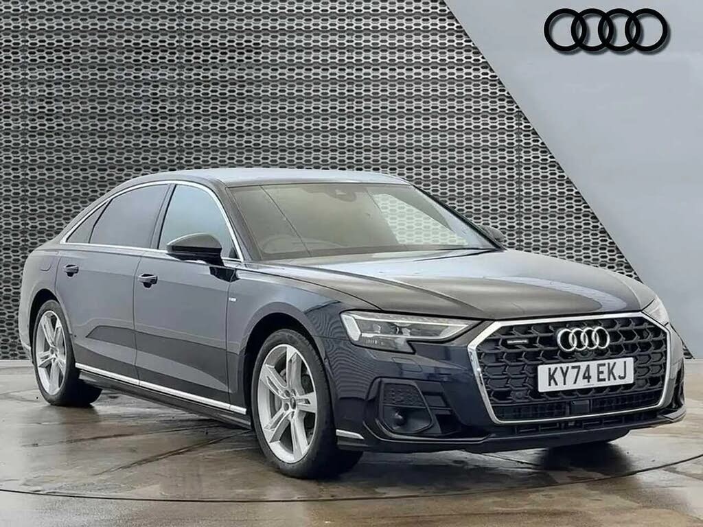 2025 Audi A8 3.0 60 TFSI e S Line LWB