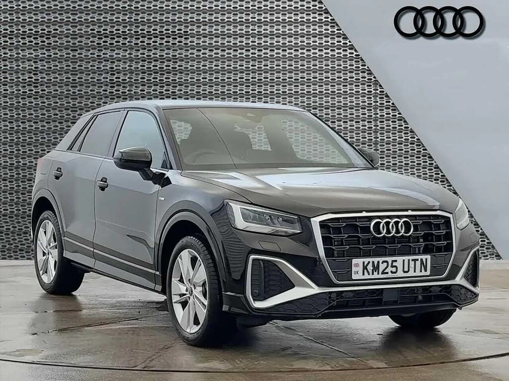 2025 Audi Q2 1.5 35 TFSI S Line Tronic