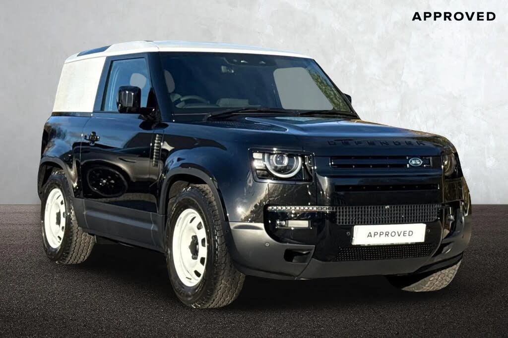 2025 Land Rover 90 Defender 3.0 D250 Hard Top S 90