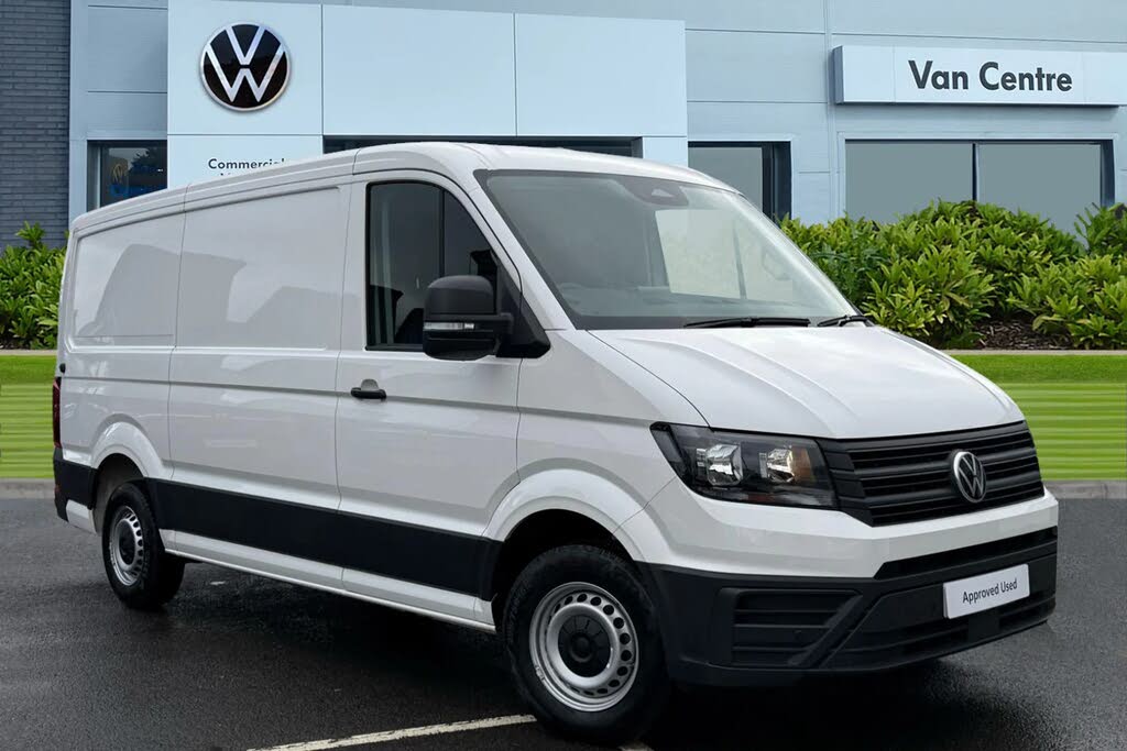 2025 Volkswagen Crafter 2.0TDI CR35 MWB Commerce Plus (140PS)(Eu6d)