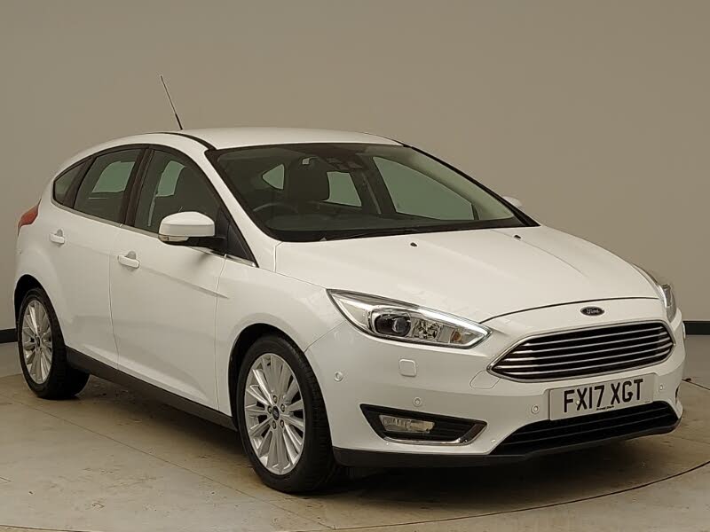 2016 Ford Focus 1.5TDCi Titanium X Hatchback