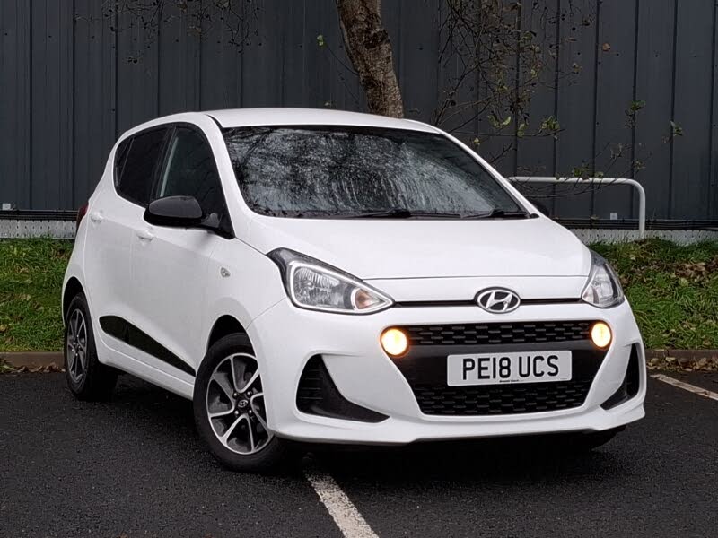 2018 Hyundai i10 1.0 GO SE (66ps)