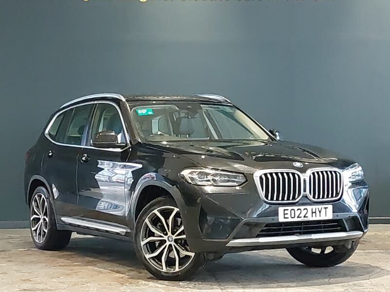 2022 BMW X3 2.0 xDrive 30e xLine