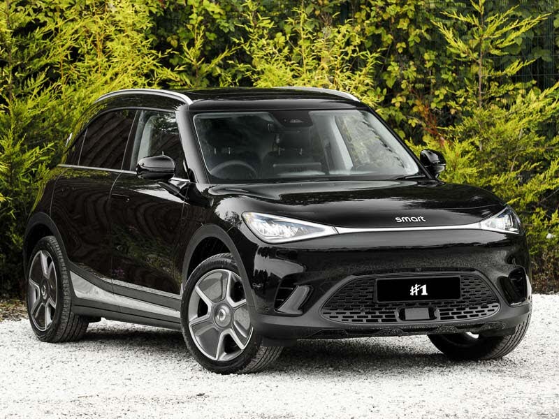 2024 Smart #1 E Pro+