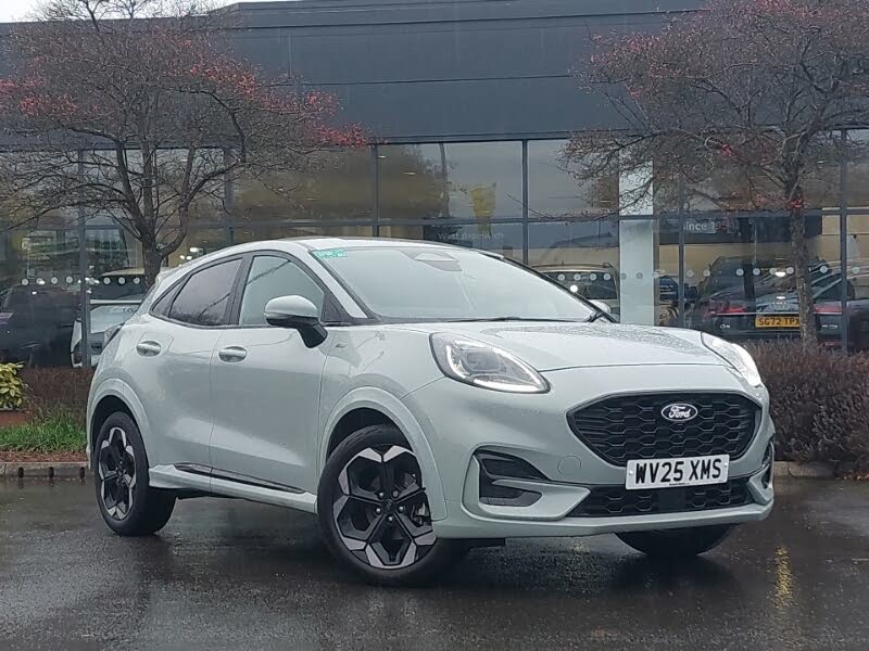 2025 Ford Puma SUV 1.0 ST-Line X (155ps) Auto